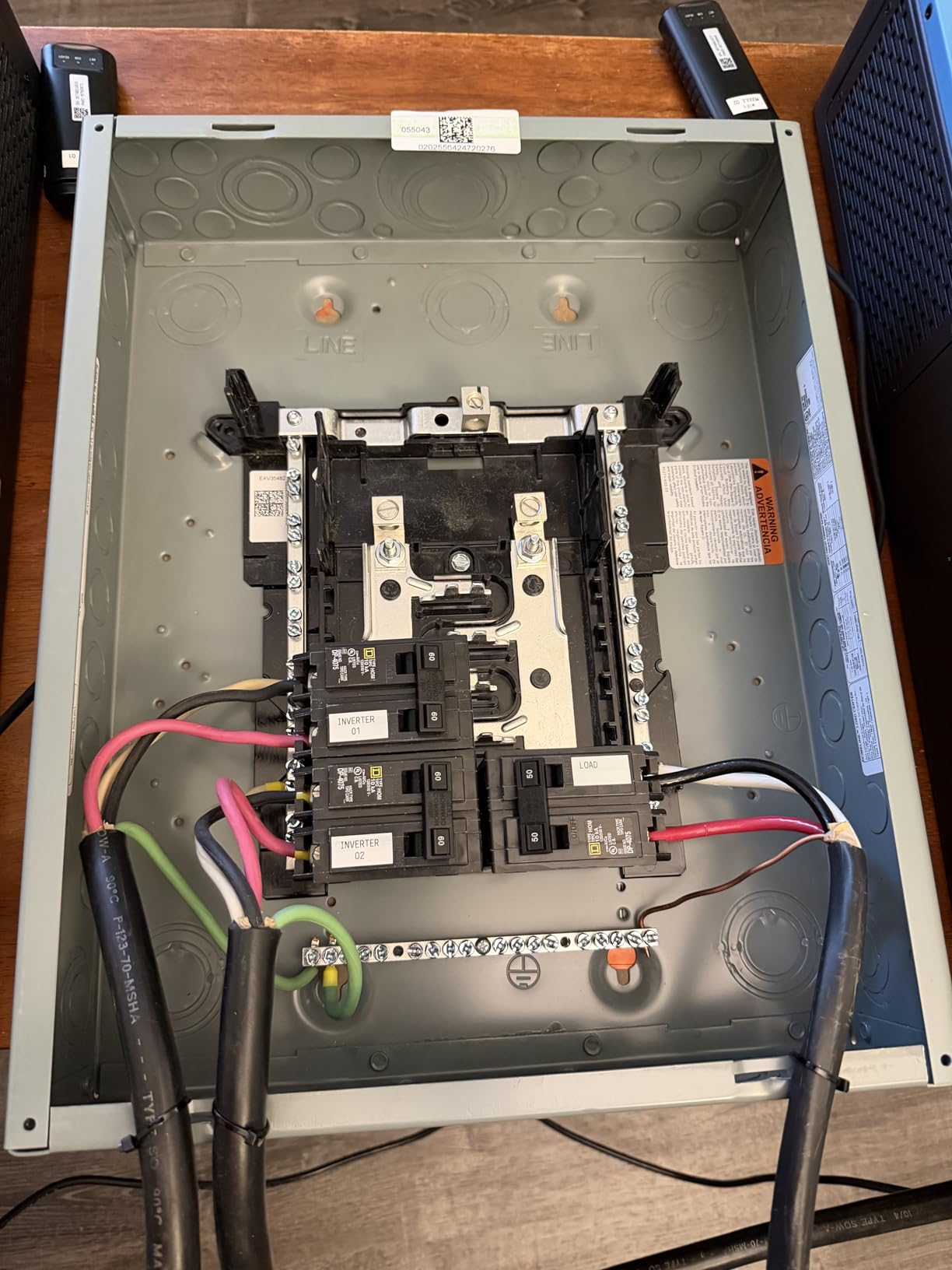 SUNGOLDPOWER 10000W 48V Solar Inverter, Built-in 2 MPPTs, Max 200A Battery Charging, Split Phase AC Input/Output 120V/240V(settable), Pure Sine Wave (WiFi and BMS COMM) UL1741 SPH10048P customer photo 2