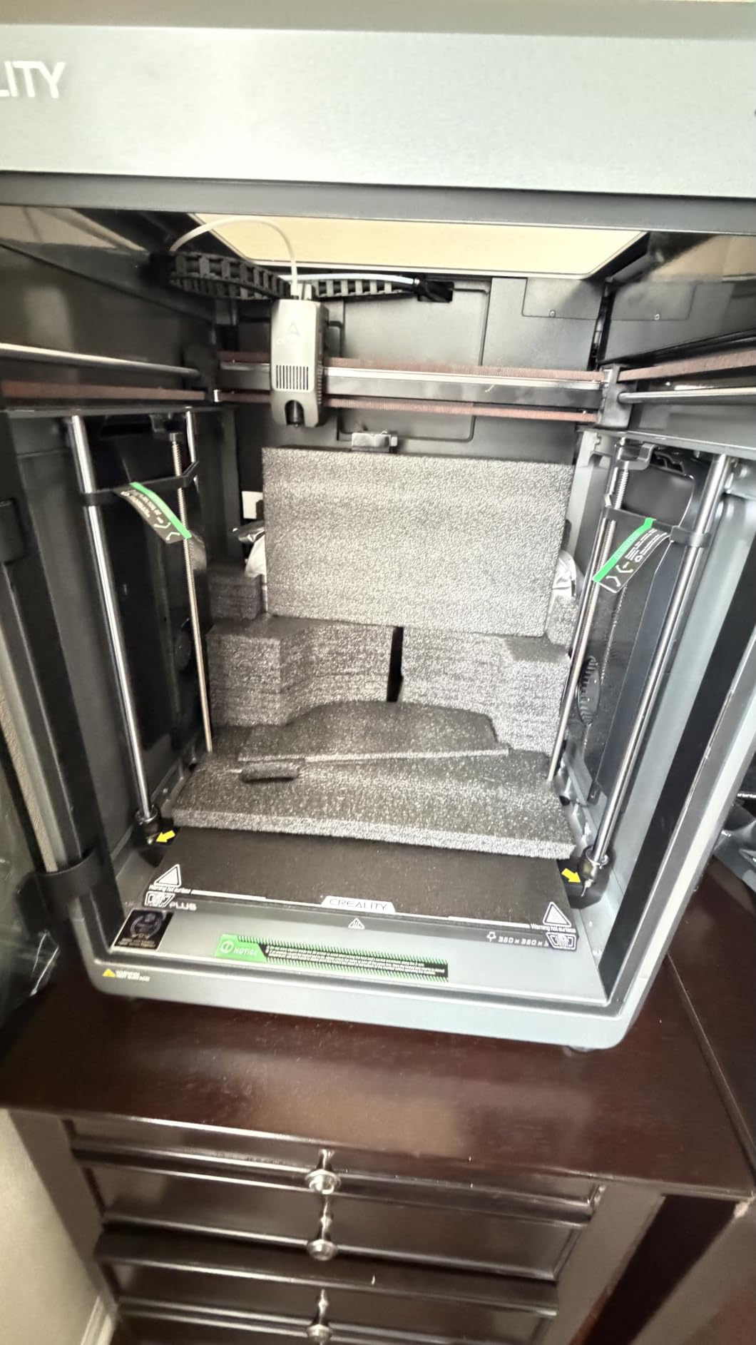 Creality Resin 3D Printer for Kids and Beginners, HALOT R6 Fully Assembled, Upgraded Light Source with High-Precision Printing, LCD Monochrome Screen Simple Workflow 3D Resin Printers customer photo 2