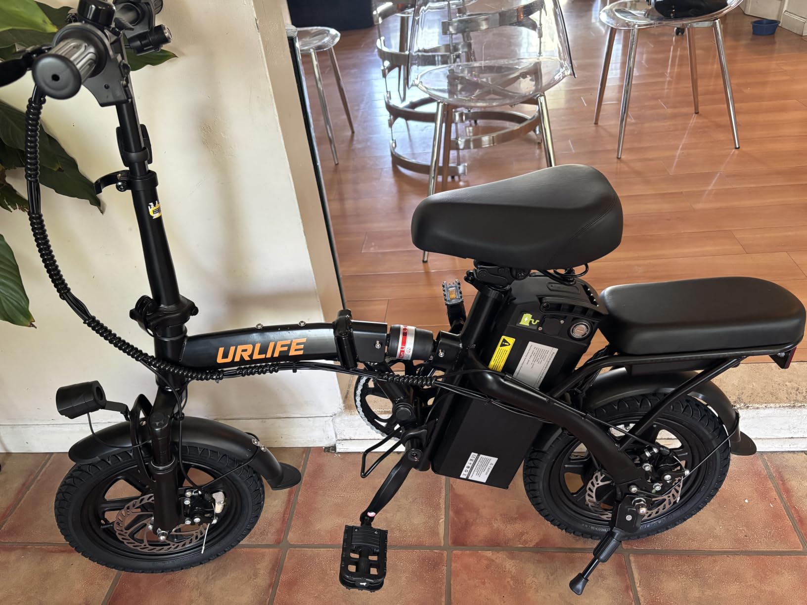 URLIFE Folding Electric Bike for Adults, 14