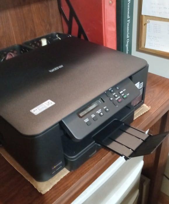 Brother INKvestment Tank 580 Wireless Color Inkjet All-in-One Printer | Includes up to 3 Years of Ink in-Box and 3-Year Limited Warranty customer photo 1