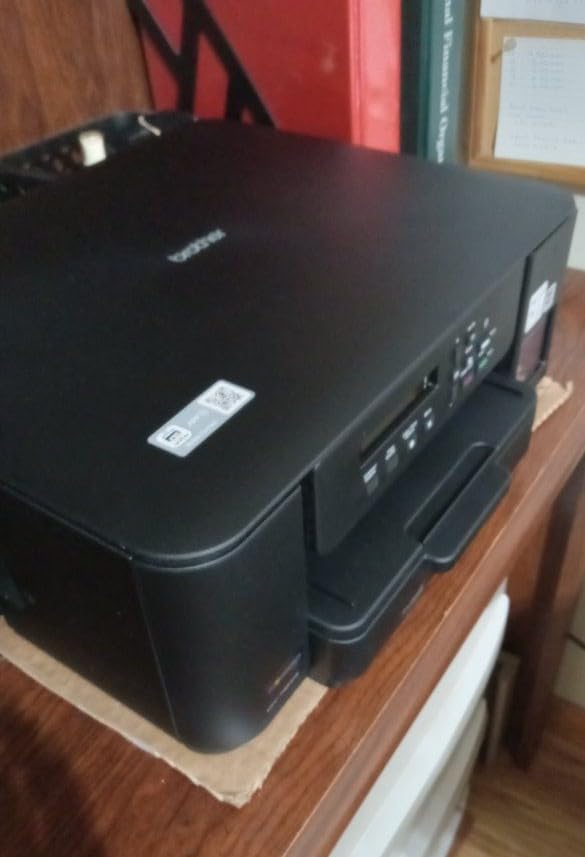 Brother INKvestment Tank 580 Wireless Color Inkjet All-in-One Printer | Includes up to 3 Years of Ink in-Box and 3-Year Limited Warranty customer photo 2