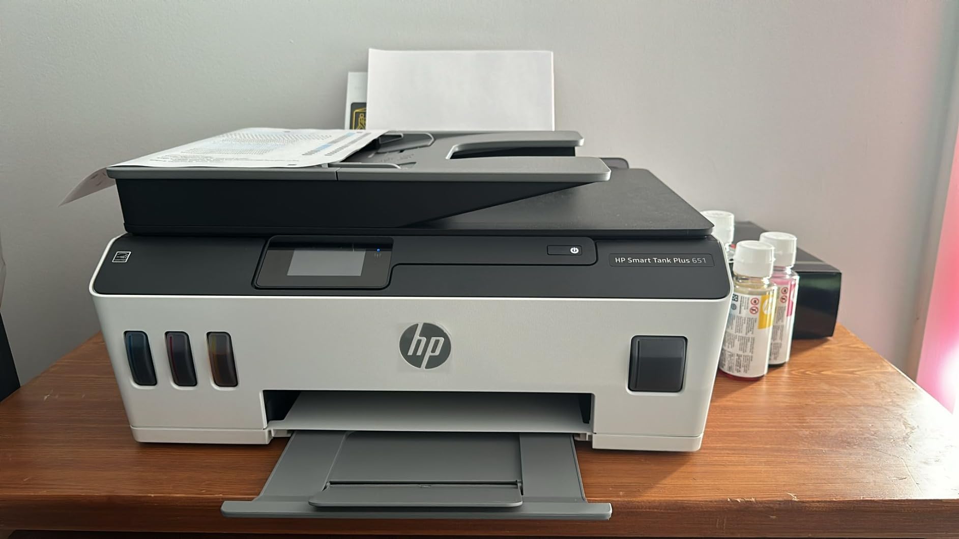 HP Smart Tank Plus 570 Wireless All-in-One Ink Tank Printer with up to 2 Years of Ink Included (5HX14A) customer photo 1