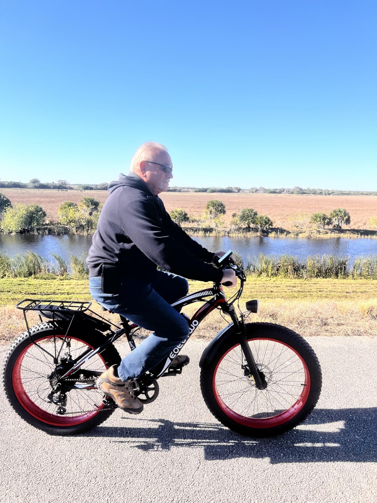 Electric Bike for Adults, 1500W Peak E Bikes, 28+MPH, 26