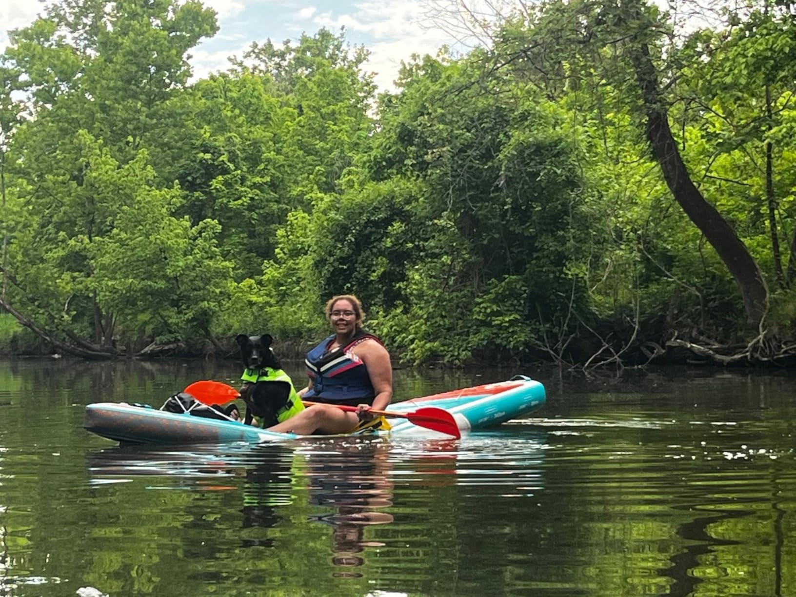 Inflatable Touring Kayak with Waterproof Seat & Premium Accessories, 11'3