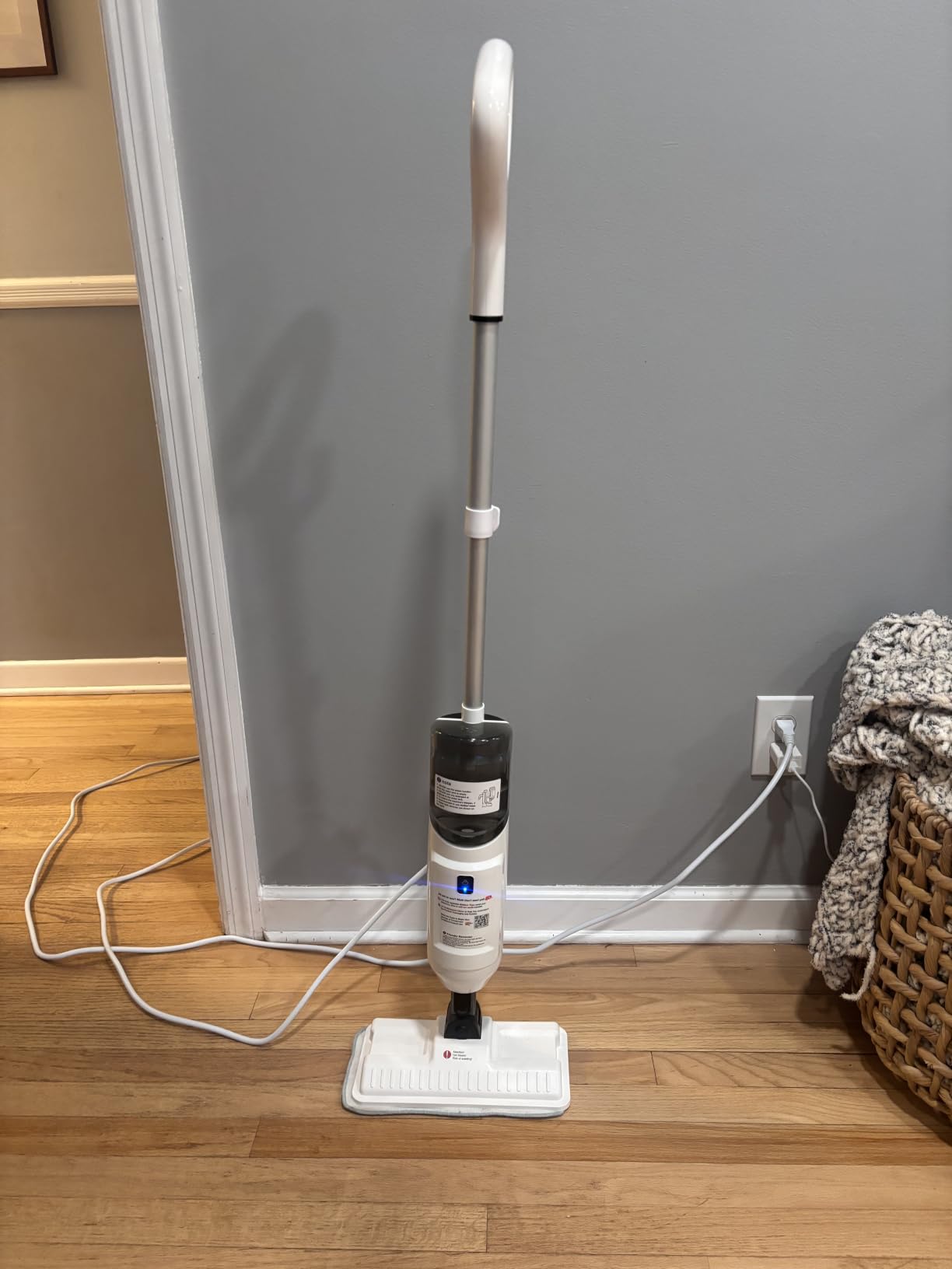 Steam Mop for Floor Cleaning, Multi-Purpose Steam Cleaner with Handheld Steamer & Accessories, Deep Cleaning Floor Steamer for Hardwood and Tile, Pet-Friendly Steam Mop for Home customer photo 1