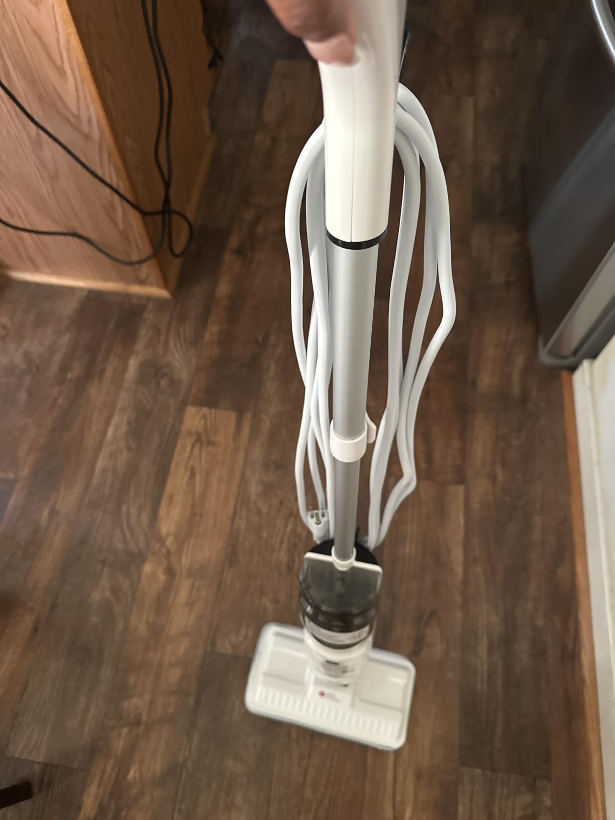 Steam Mop for Floor Cleaning, Multi-Purpose Steam Cleaner with Handheld Steamer & Accessories, Deep Cleaning Floor Steamer for Hardwood and Tile, Pet-Friendly Steam Mop for Home customer photo 2