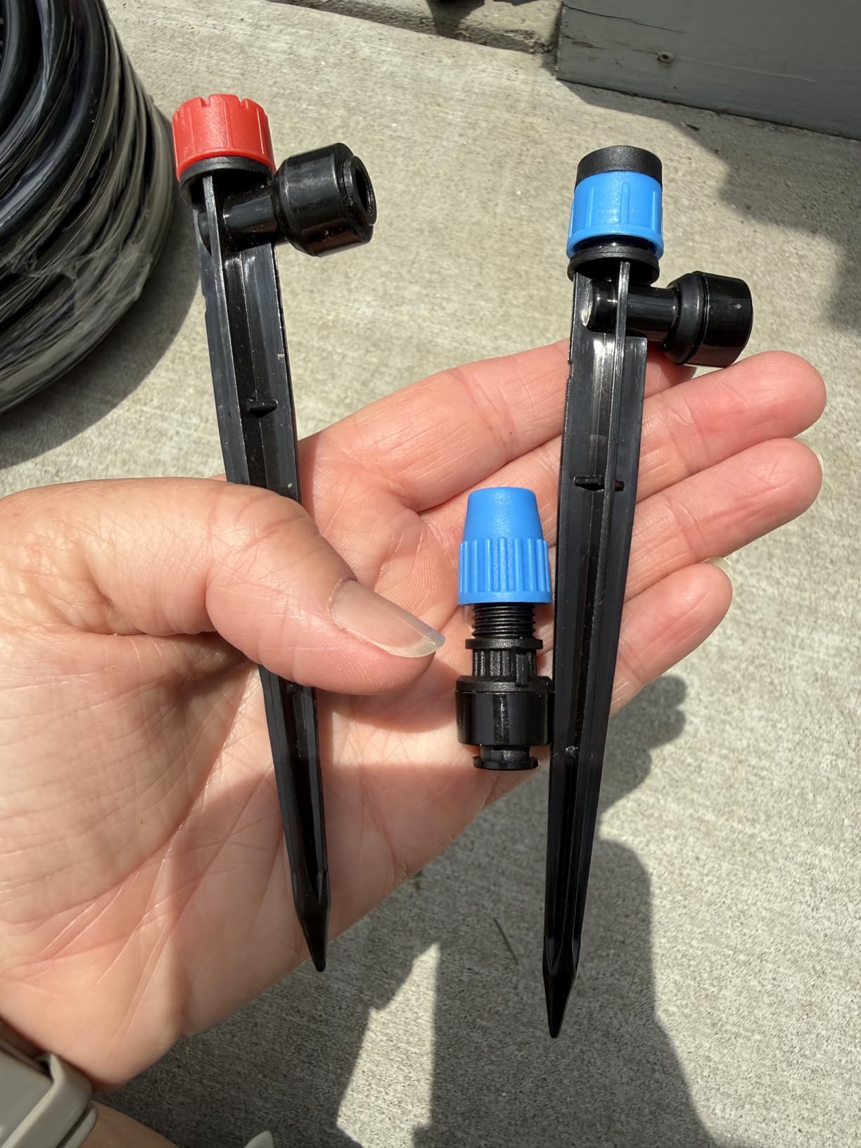 240FT Drip Irrigation System Kit Quick-Connect, Automatic Garden Watering System for Raised Garden Beds, Greenhouse, Yard, Lawn, Plant with 1/2