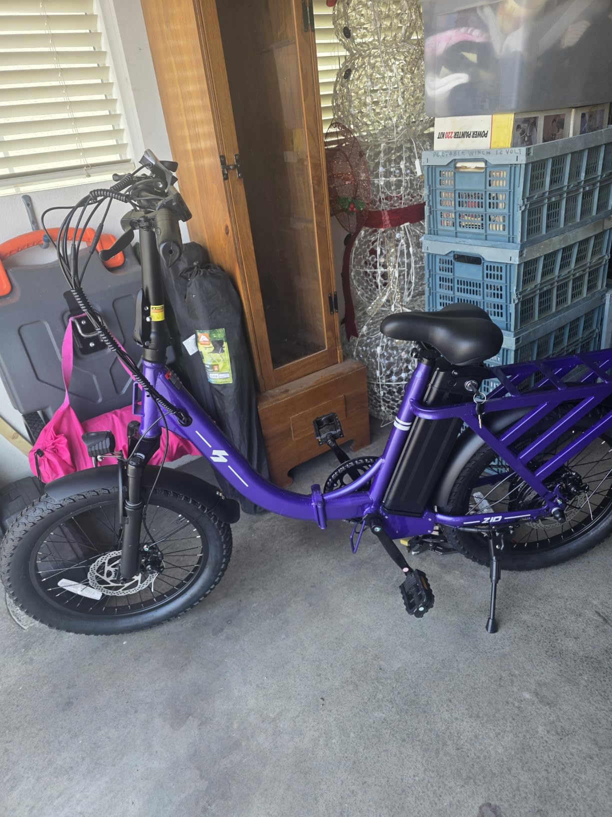 Z10 Foldable Electric Bike for Adults, 1200W Peak Motor, 20