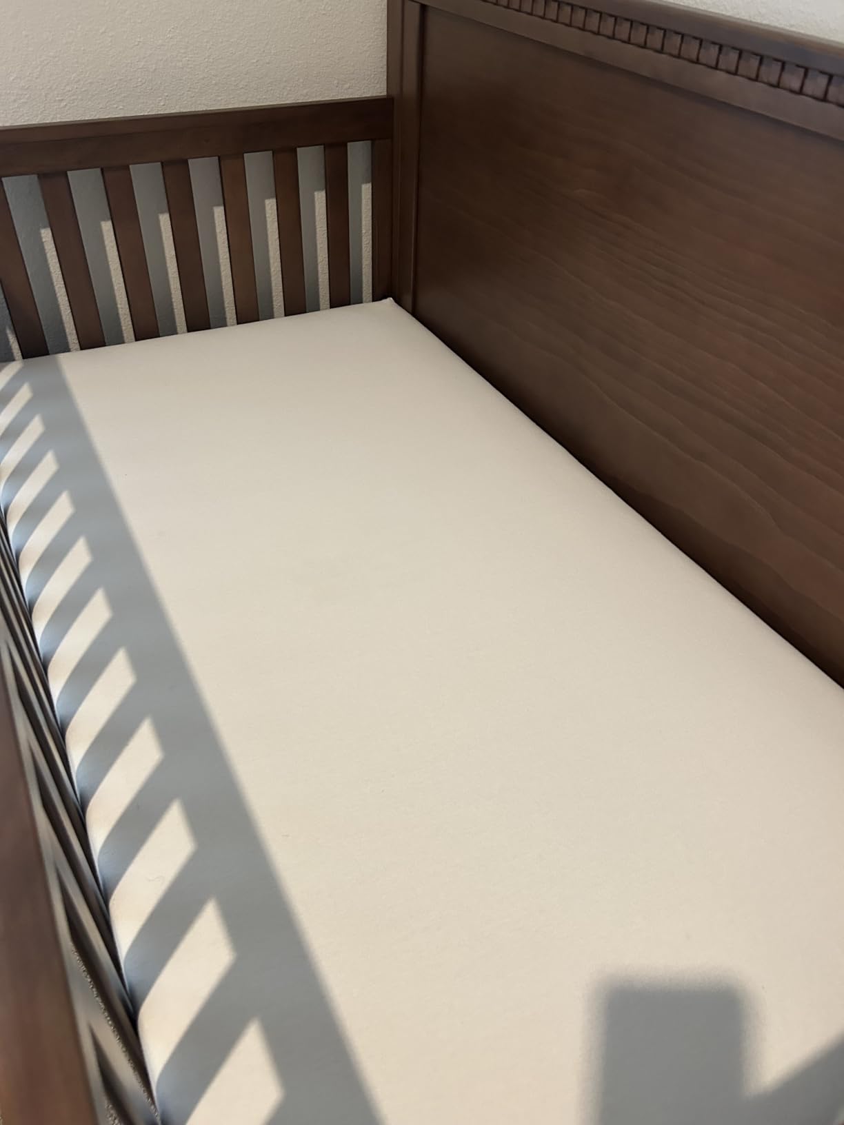 Delta Children CleanEarth Certified Organic Crib and Toddler Mattress - GOTS Certified, Non-Toxic Breathable Baby Mattress - Regulates Temperature, 10-Year Warranty customer photo 1