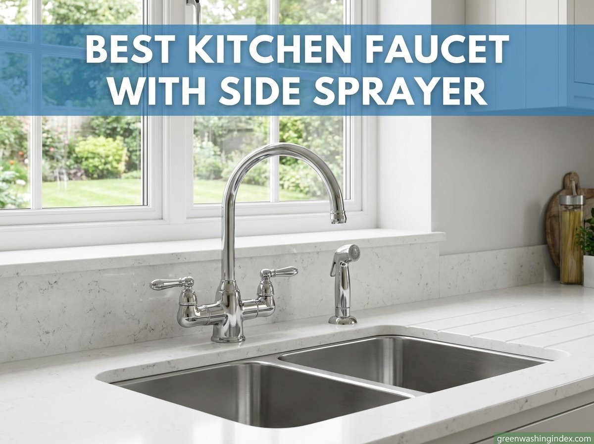 10 Best Kitchen Faucets With Side Sprayer (July 2026)