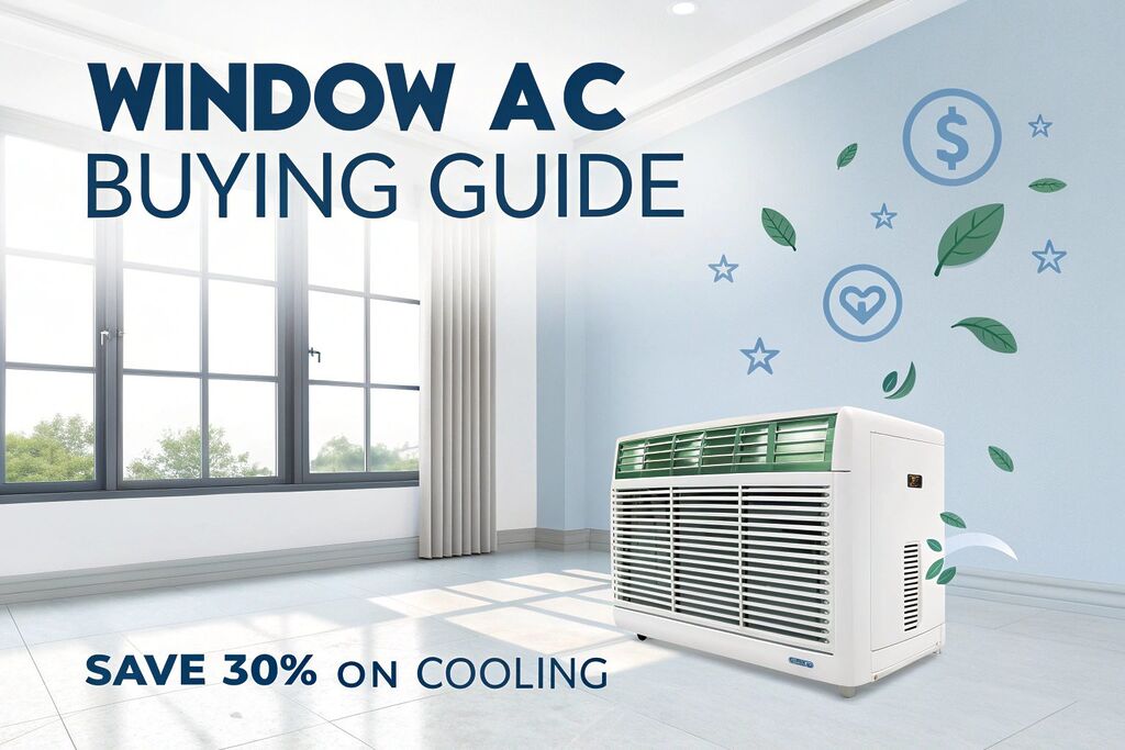 Window AC Buying Guide in [cy]: Choose the Right BTU & Save 30%