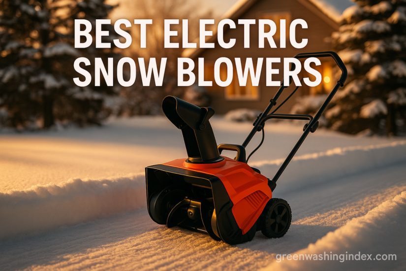 15 Best Electric Snow Blower For 2026