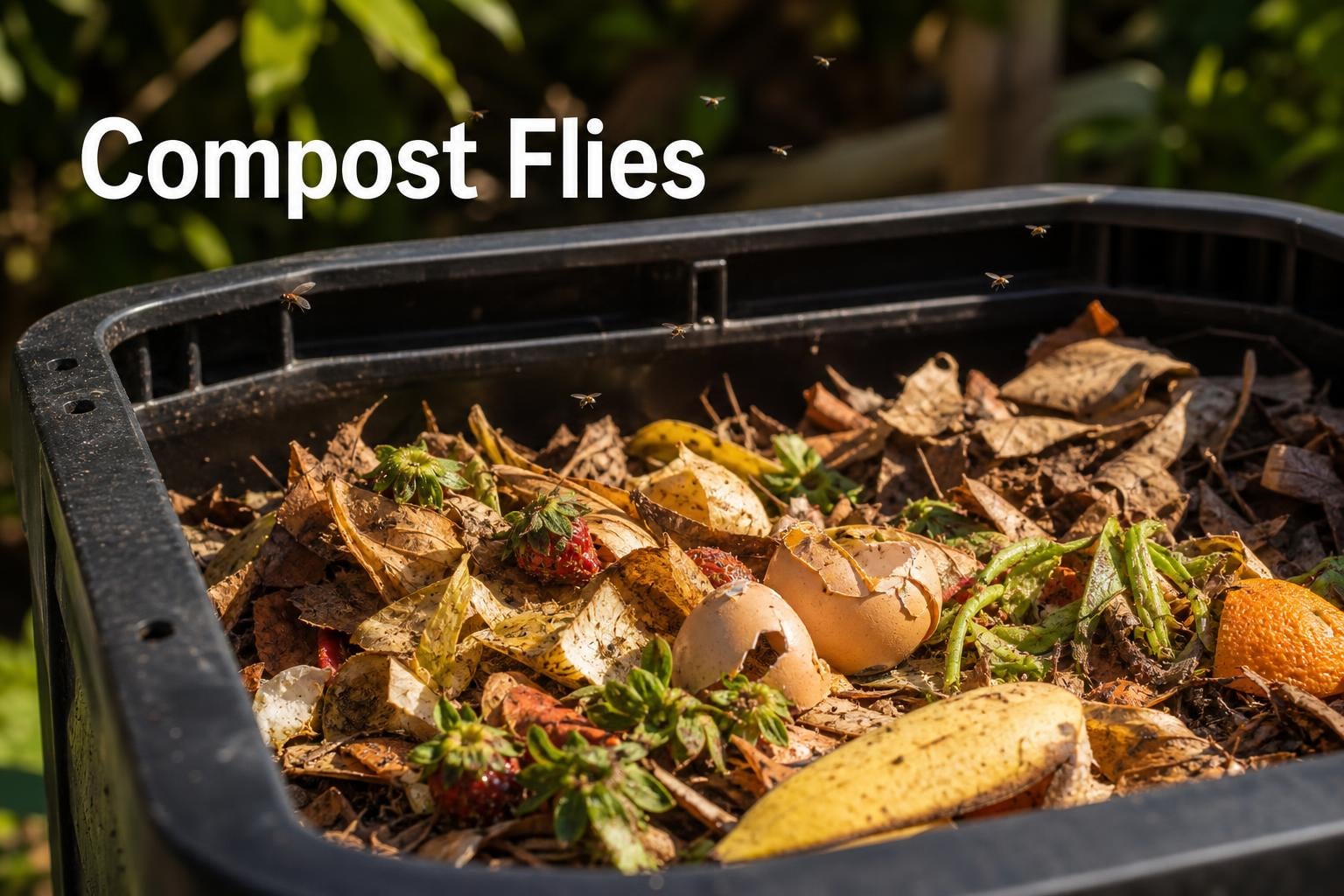 Compost Flies: How to Identify and Eliminate Them (August 2026)