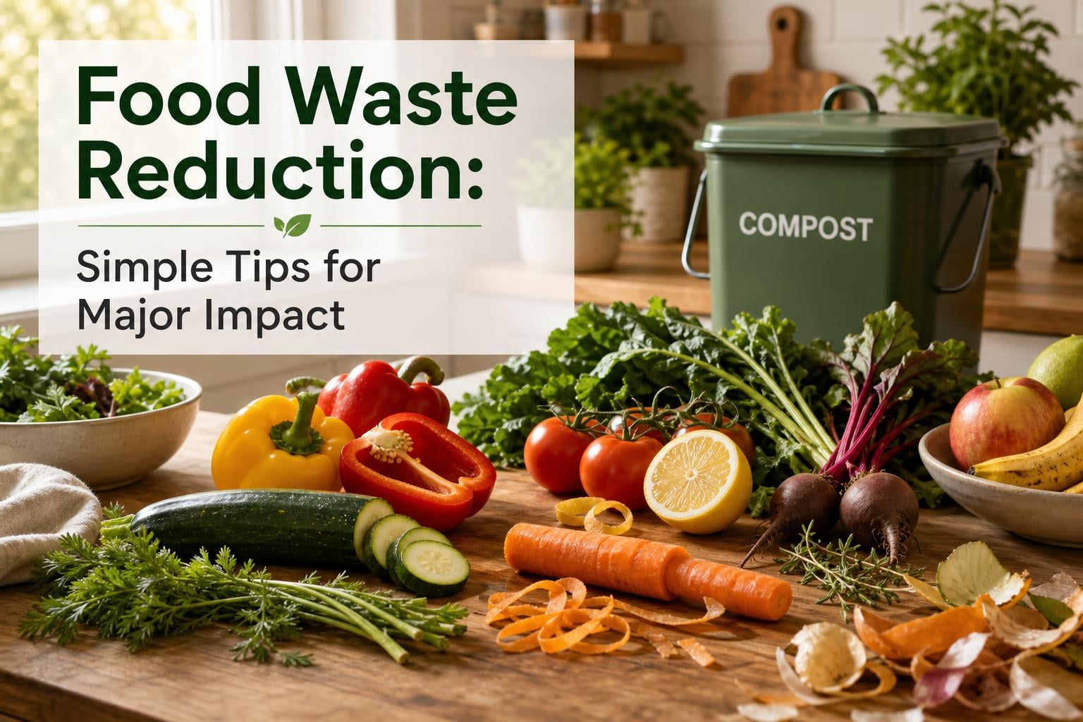 Food Waste Reduction: Simple Tips for Major Impact (2026)