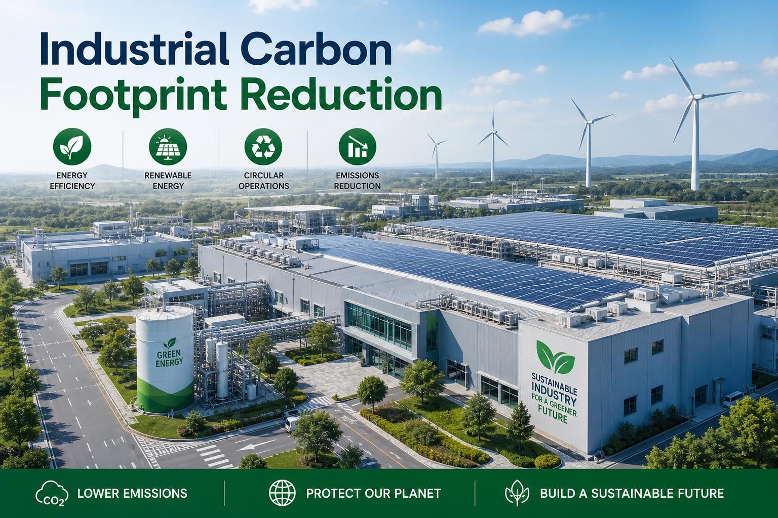Industrial Carbon Footprint Reduction: 2026 Strategies