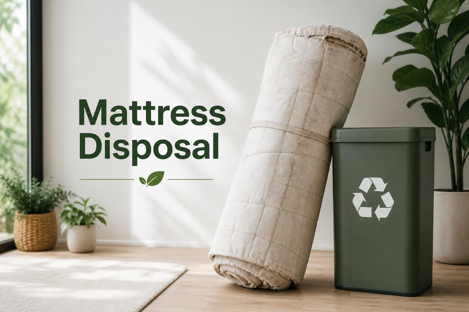 Mattress Disposal: Eco-Friendly Solutions (August 2026)