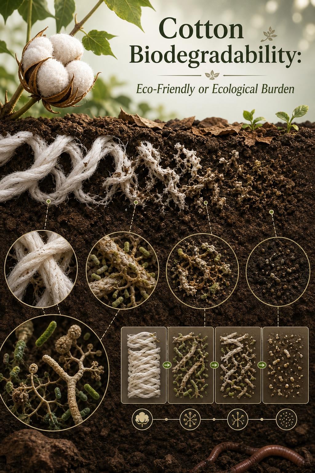 Cotton Biodegradability: Eco-Friendly or Ecological Burden? (2026)