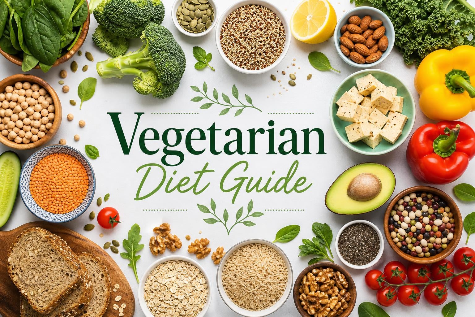 Vegetarian Diet Guide: Benefits, Meal Plan & Tips 2026