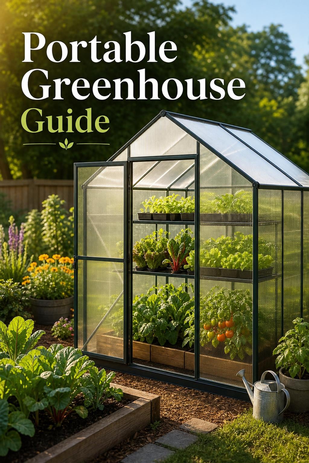Portable Greenhouse Guide: Grow Greens Any Season!