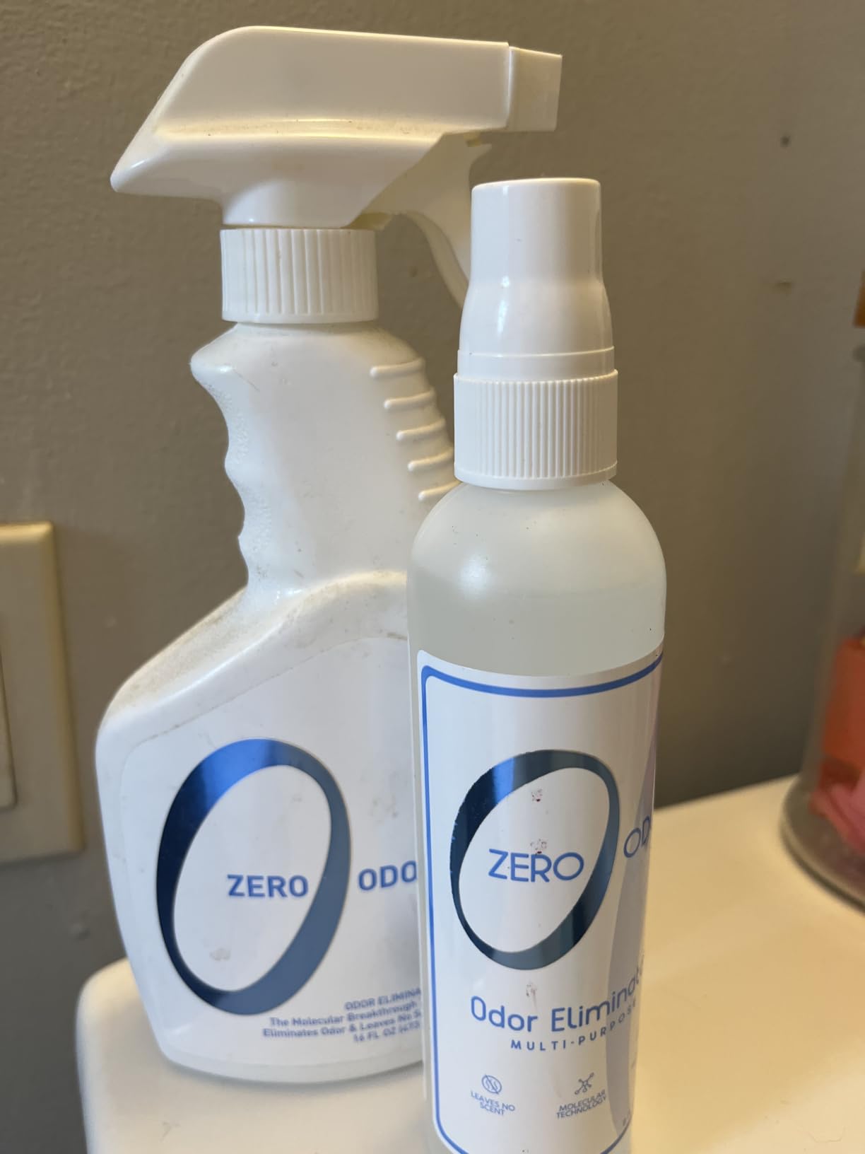 Zero Odor - Multi-Purpose Strong Odor Eliminator for Home, Office, Car, Bathroom, Hotel, Room Deodorizer, and Odor Neutralizer, 16oz customer photo 1