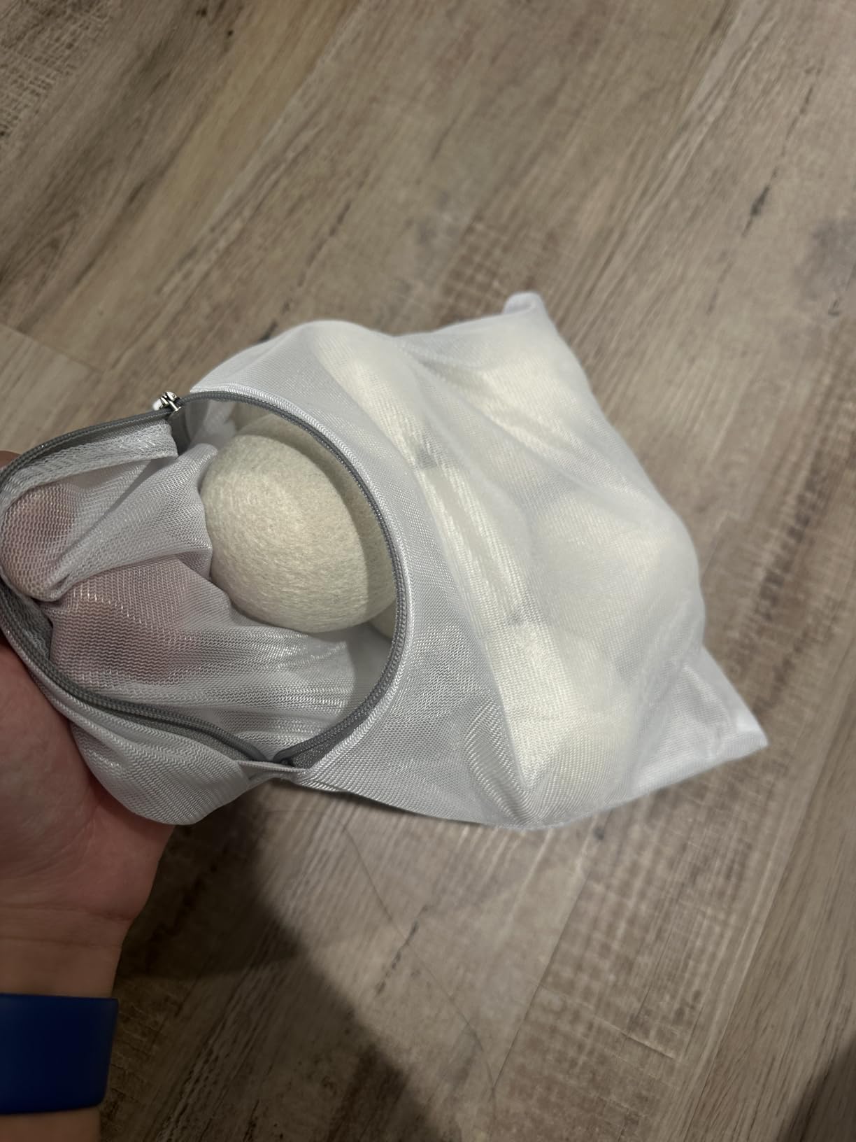 Wool Dryer Balls - Smart Sheep 6-Pack - XL Premium Natural Fabric Softener Award-Winning customer photo 1