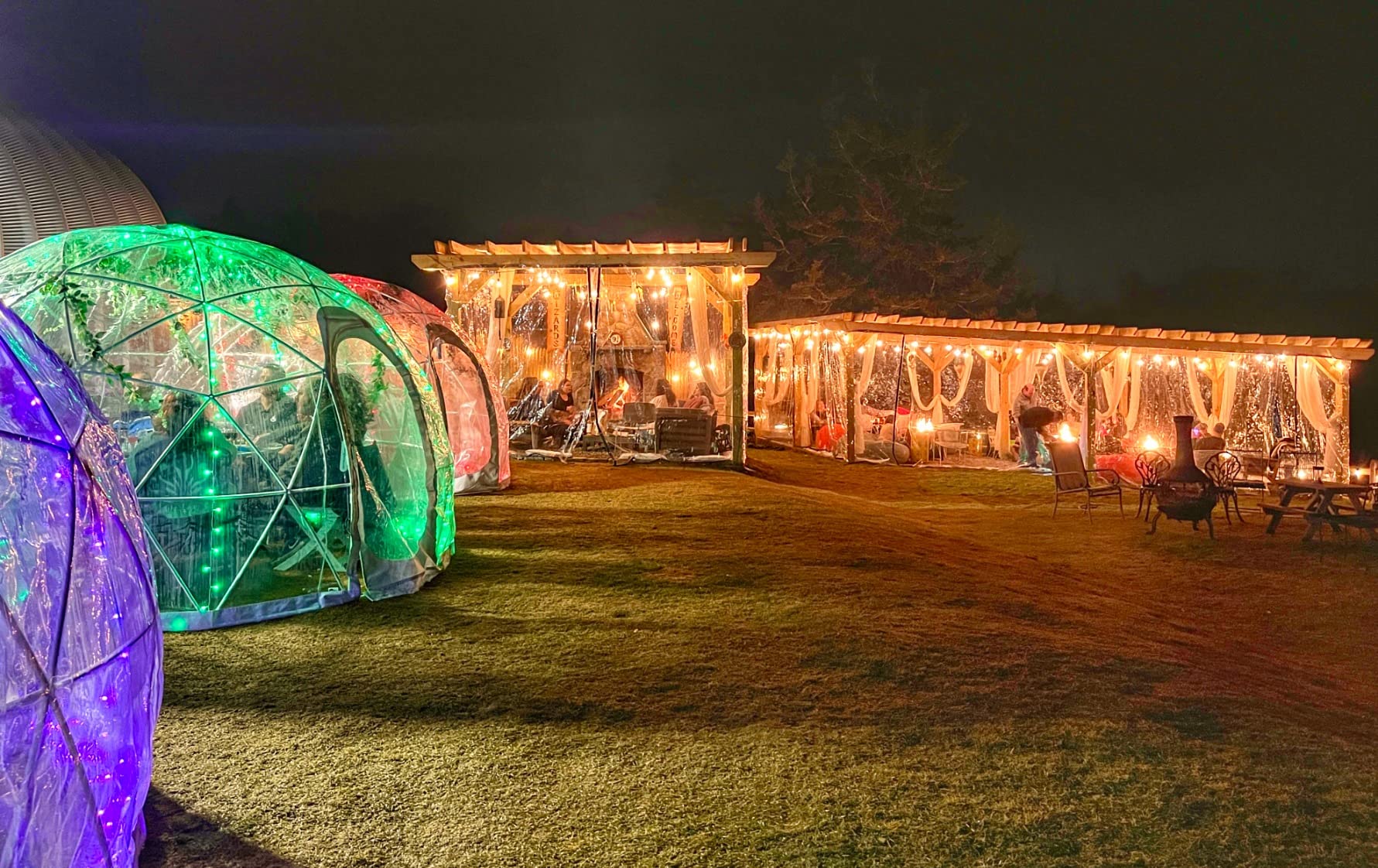 Improved Version V2 - 12' Walk-in Garden Dome Igloo customer photo 1