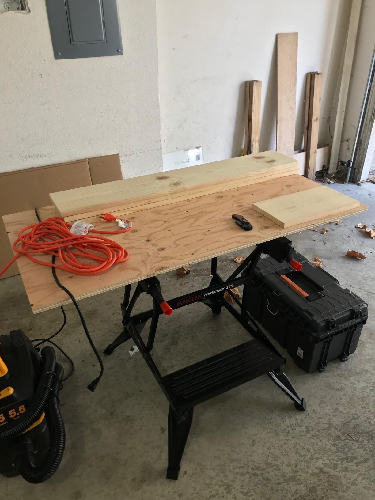 BLACK+DECKER Portable Work Bench and Vise (WM225-A) customer photo 1