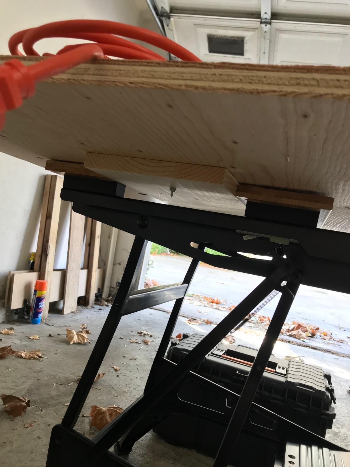BLACK+DECKER Portable Work Bench and Vise (WM225-A) customer photo 2