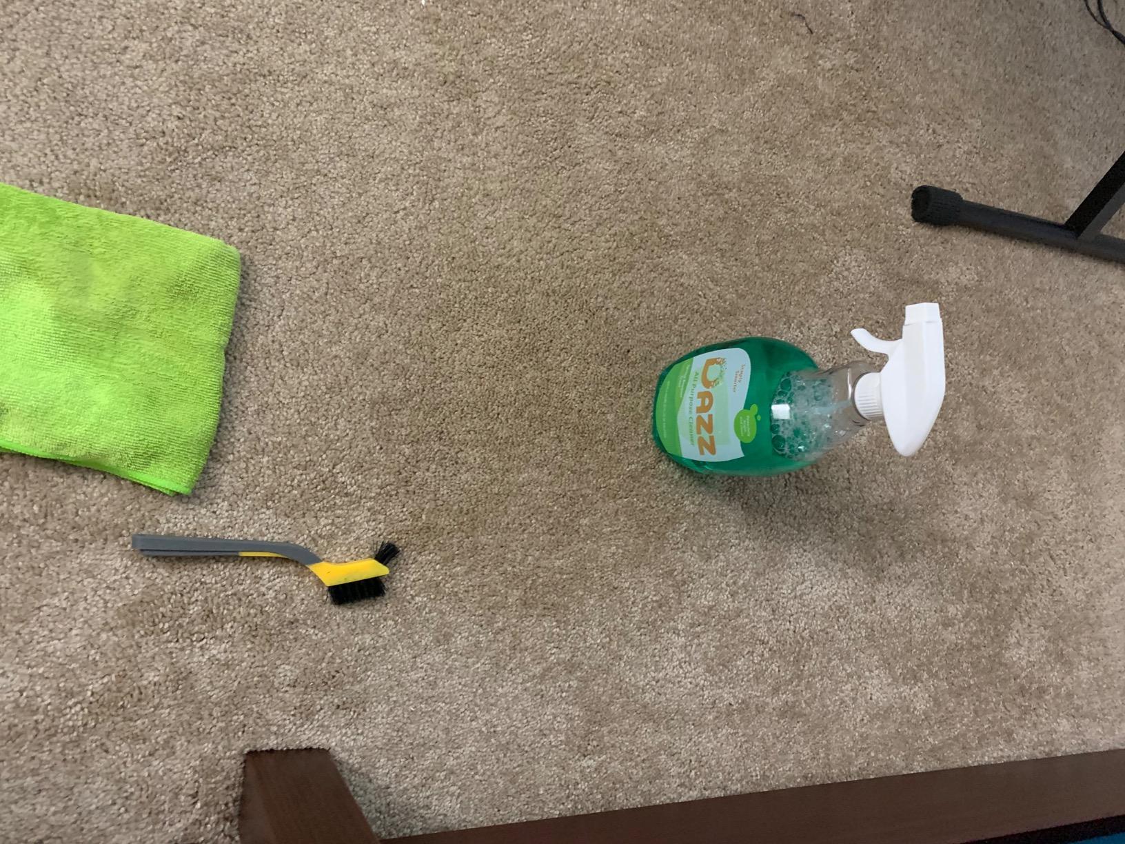 DAZZ Whole House Starter Kit (3 Reusable Spray Bottles, 6 Refills) Natural All Purpose Cleaner, Glass and Window Cleaner, and Bathroom Cleaner - Eco Friendly, Non Toxic customer photo 1