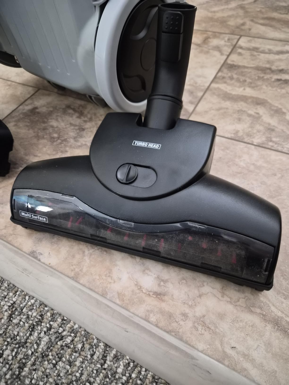 Prolux Tritan Bagged Canister Vacuum Cleaner with Sealed HEPA Filtration, 5-Speed Motor, Best Rated Canister for Pet Hair and Home Cleaning customer photo 1