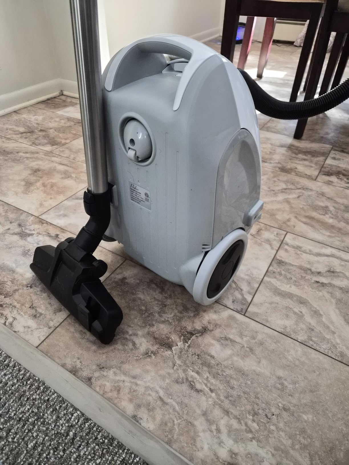 Prolux Tritan Bagged Canister Vacuum Cleaner with Sealed HEPA Filtration, 5-Speed Motor, Best Rated Canister for Pet Hair and Home Cleaning customer photo 2