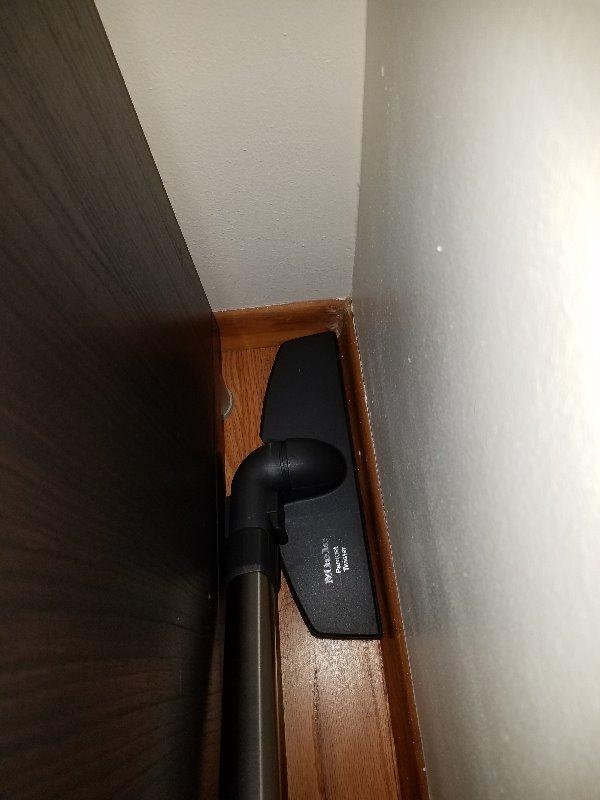 Miele Complete C3 Calima Bagged Canister Vacuum Cleaner with Turbobrush floorhead, Suitable for Low-Medium Pile Carpet and Hard Floors, in Curry Yellow customer photo 2