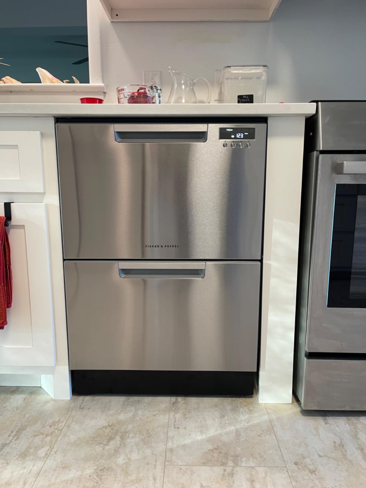 Fisher & Paykel DD24DAX9 N Series 7 Contemporary Double DishDrawer™ Dishwasher customer photo 1
