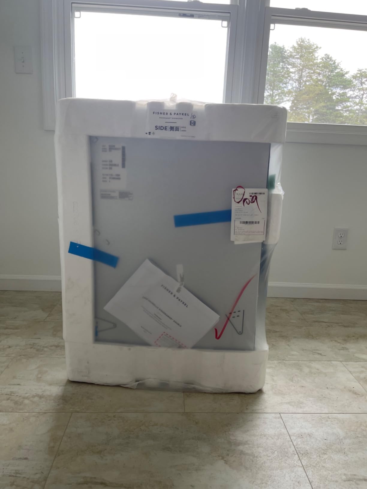 Fisher & Paykel DD24DAX9 N Series 7 Contemporary Double DishDrawer™ Dishwasher customer photo 2