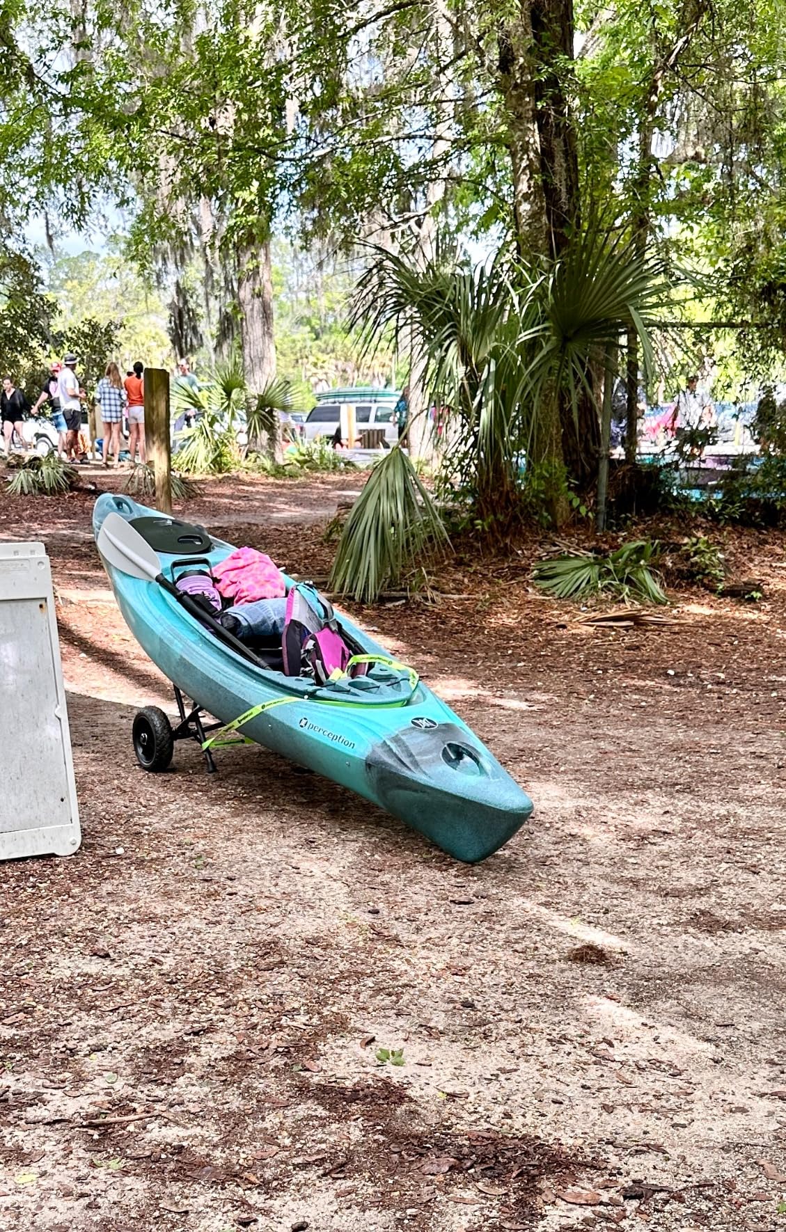 Perception Joyride - Sit Inside Kayak for Adults and Kids customer photo 1