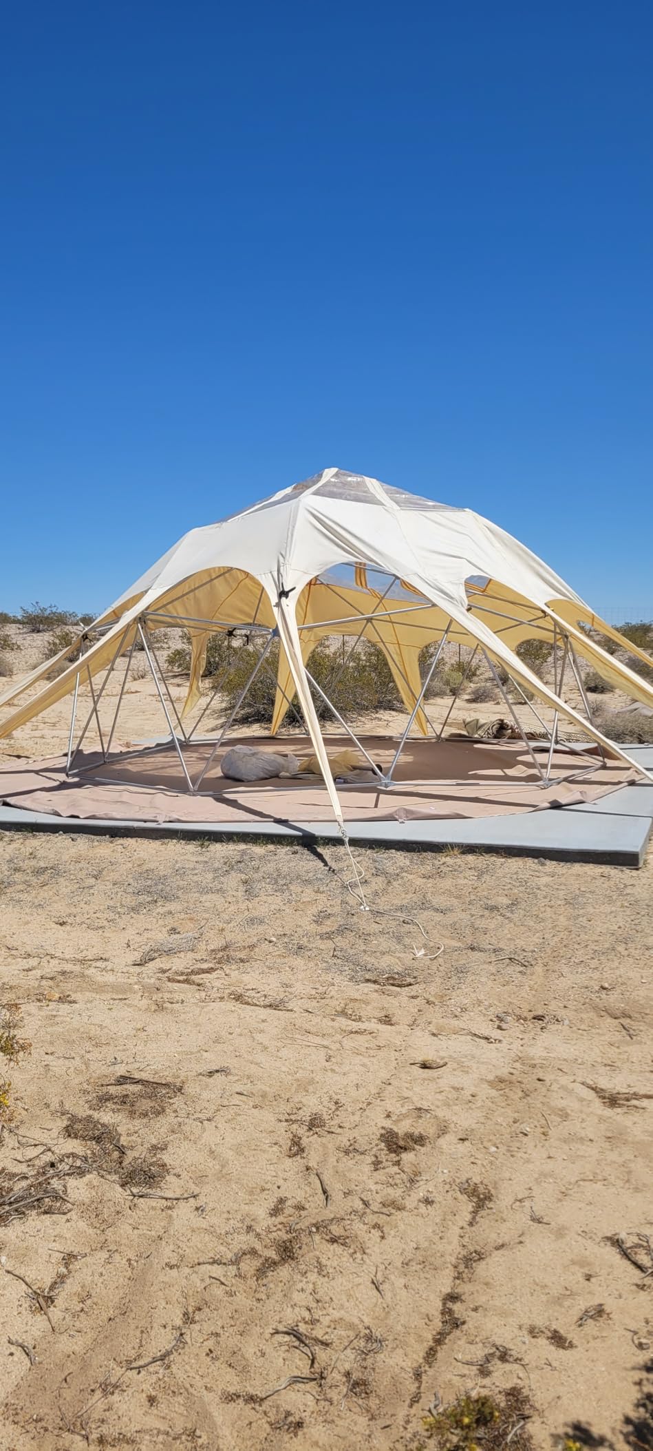 17ft Geodesic Hammock Dome-Greenhouse-Shelter customer photo 2