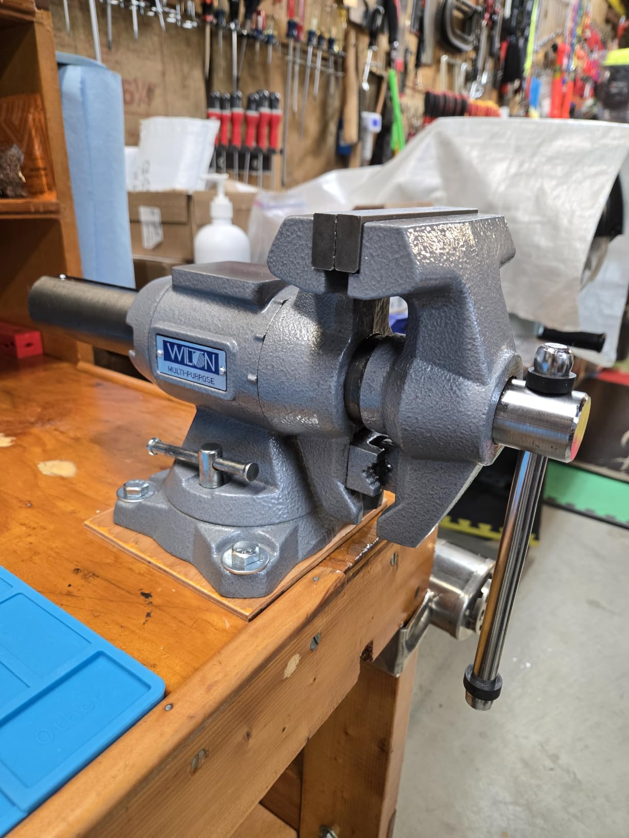 Wilton Multi-Purpose Bench Vise, 5-1/2