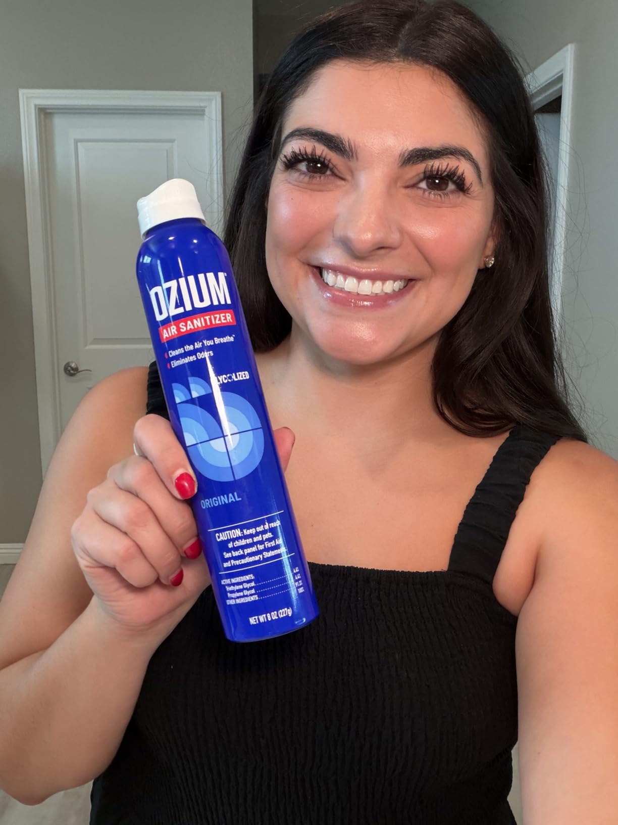 Ozium 8 Oz. Air Sanitizer & Odor Eliminator Spray | For Homes, Cars, Offices and More, Original Scent, Pack of 2 customer photo 1