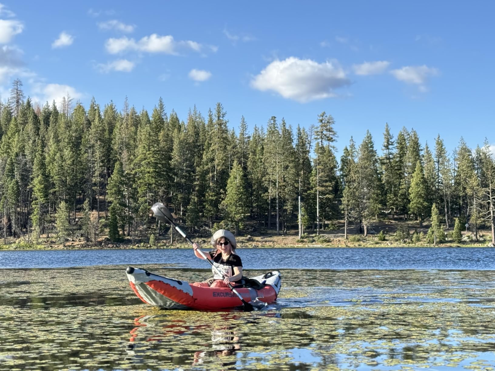 INTEX 68303EP Excursion Pro K1 Inflatable Kayak Set customer photo 1