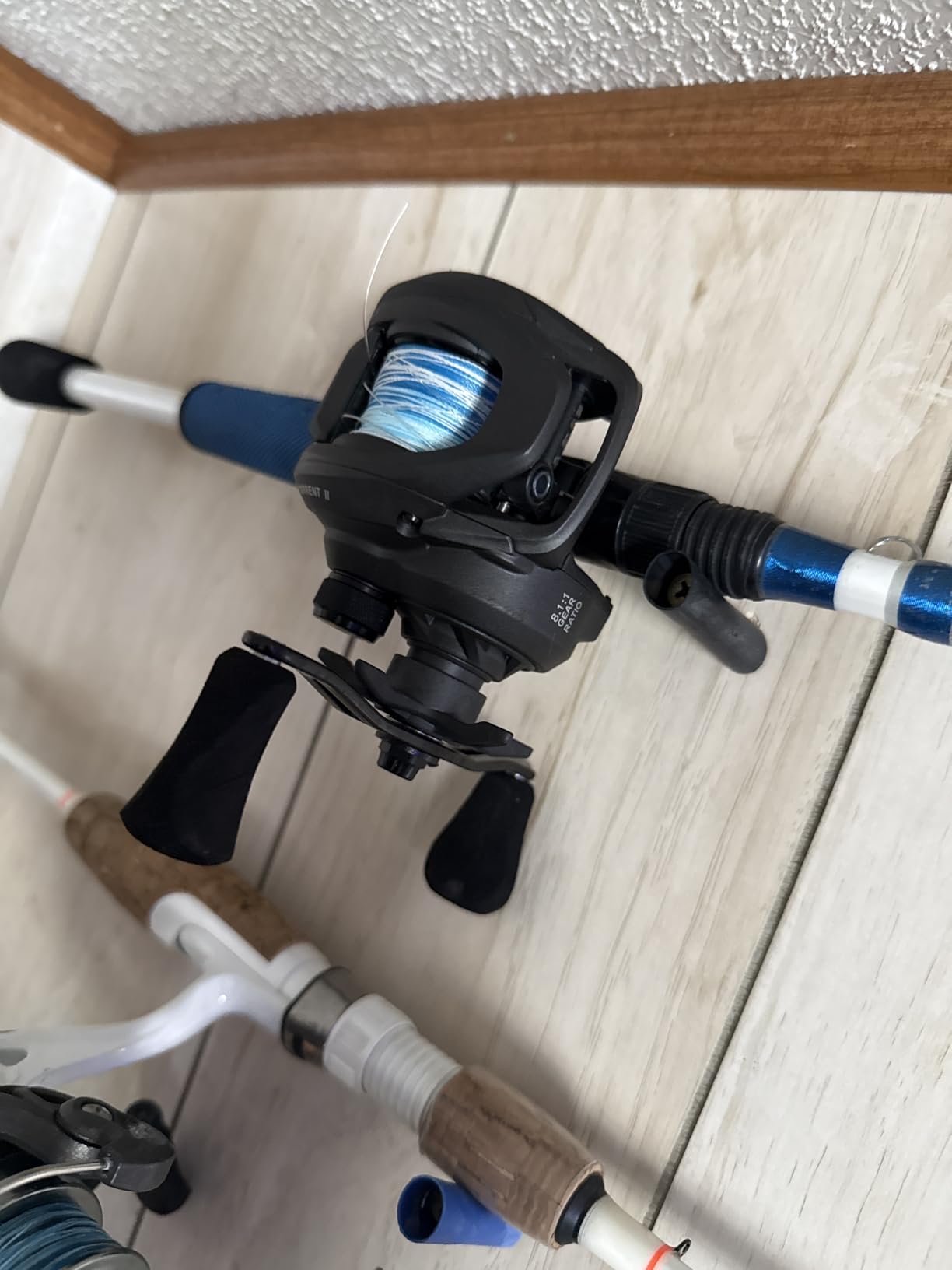 Piscifun Torrent II Baitcasting Reel, 20LB Drag, Magnetic Brake | Smooth casting, 6+1 bearings, 6.75 oz body, 6.6/8.1 ratios, low-profile body customer photo 2