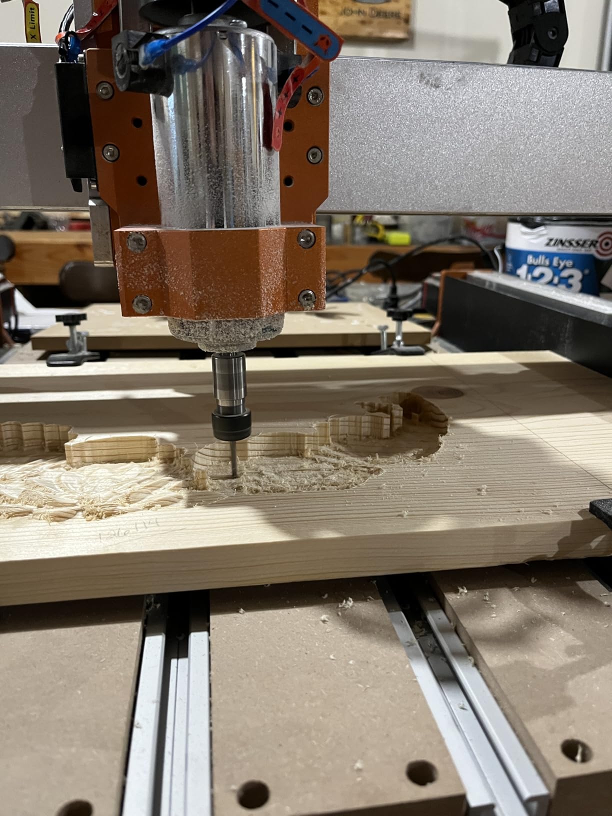 FoxAlien CNC Router Machine XE-PRO with Ball Screws, 400W Spindle 3-Axis Engraving Milling Machine for Wood Aluminum Cutting Upgradable to Linear Rails customer photo 1