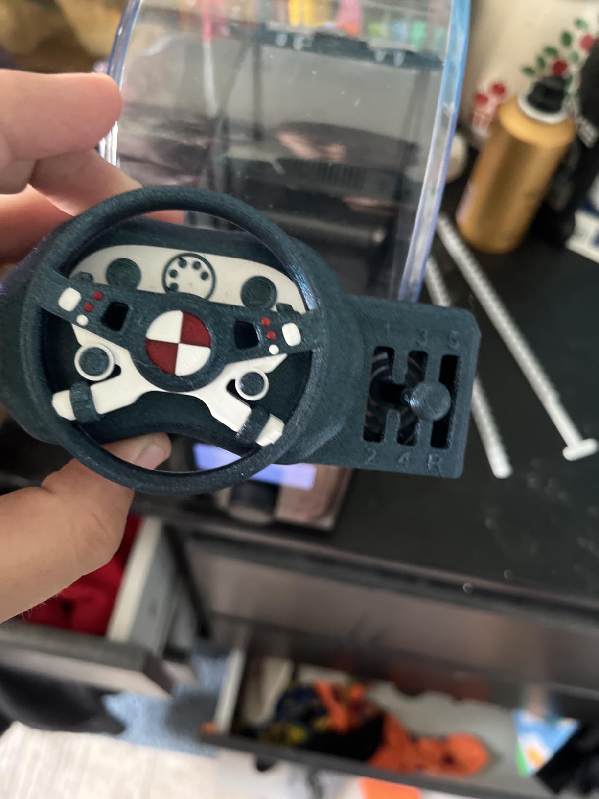 Creality 2026 New Upgrade Filament Dryer Box Pro, Space Pi SE with High PTC Efficiency & Precision Sensor for 1KG Spools 45~65℃, 3D Printer Filament Dehydrator for PLA PETG ABS ASA TPU customer photo 1