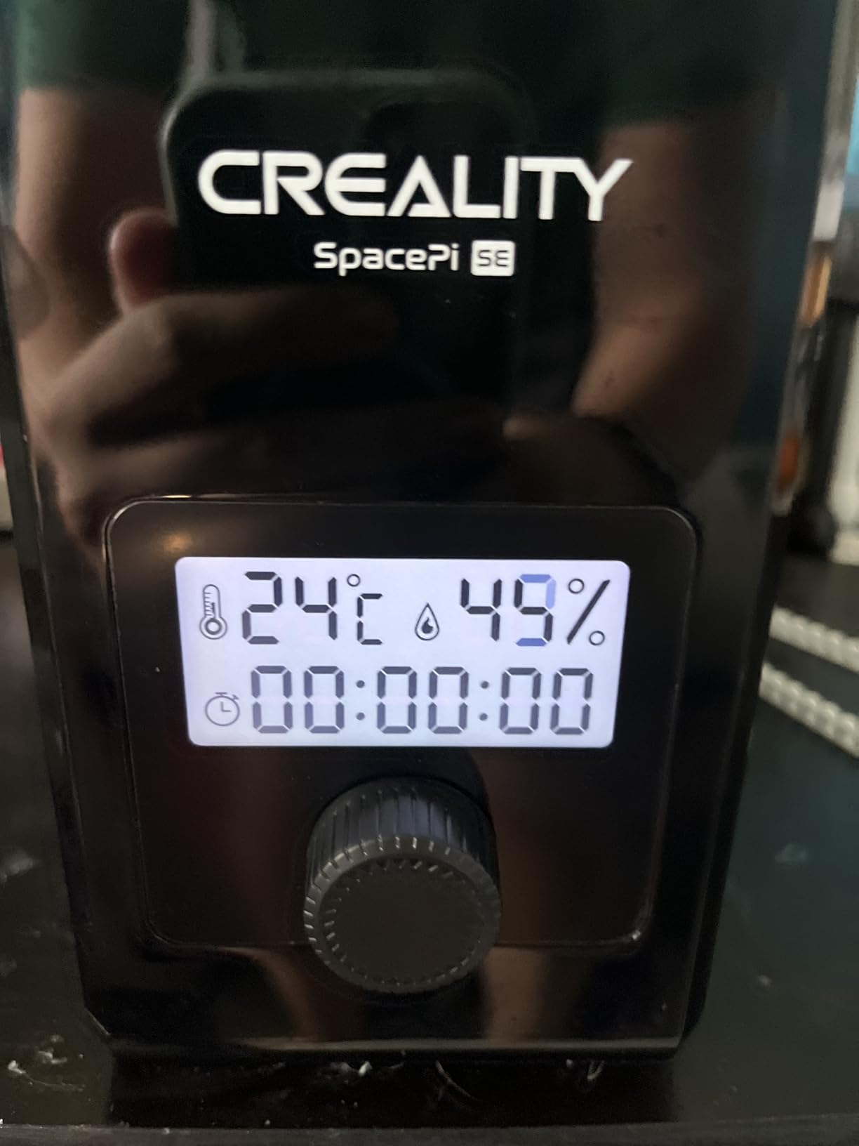 Creality 2026 New Upgrade Filament Dryer Box Pro, Space Pi SE with High PTC Efficiency & Precision Sensor for 1KG Spools 45~65℃, 3D Printer Filament Dehydrator for PLA PETG ABS ASA TPU customer photo 2