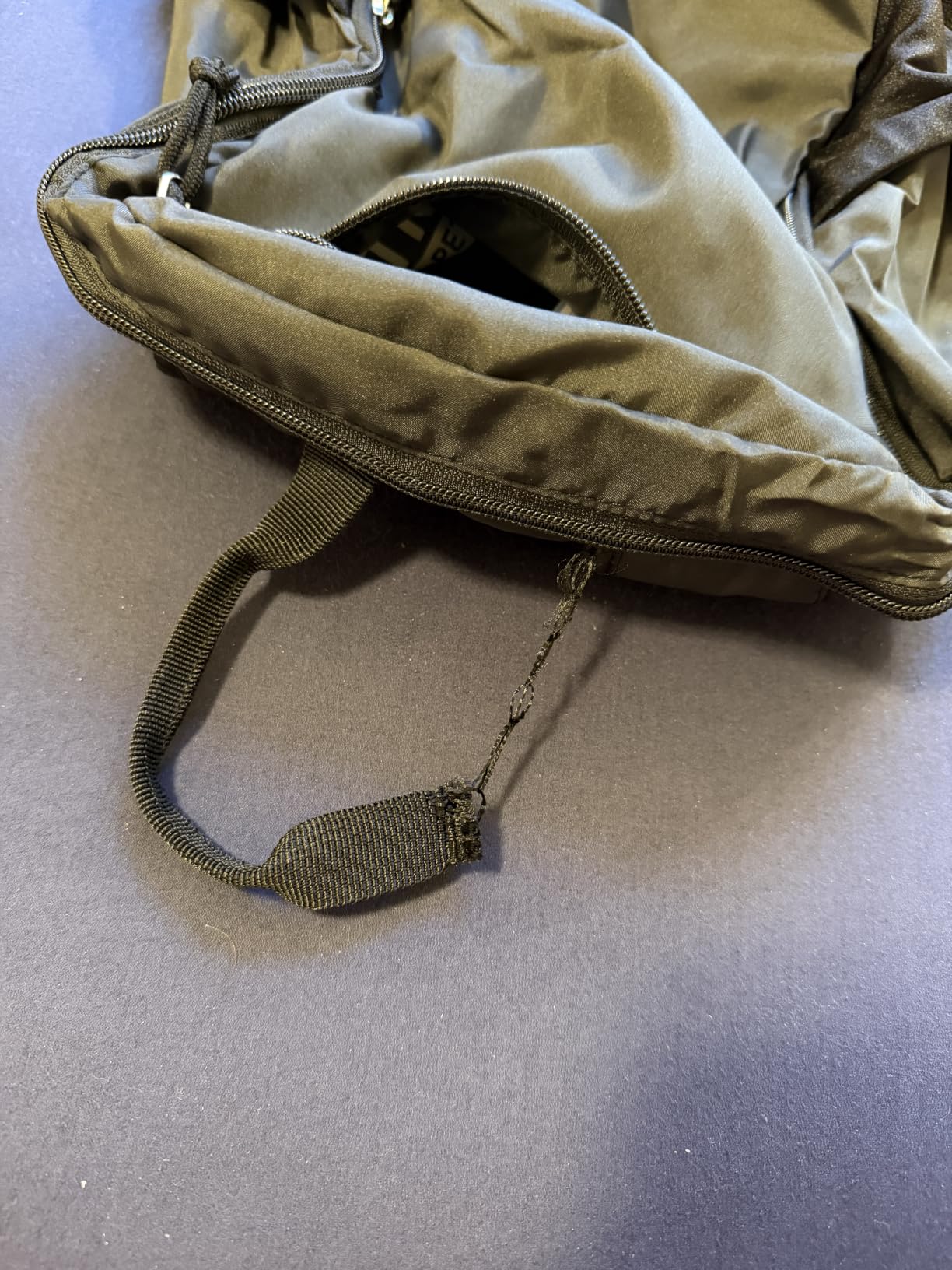 Travel Pack rePETe + Refine | Eco-friendly Lightweight and Packable Travel Backpack (Jasper) customer photo 2