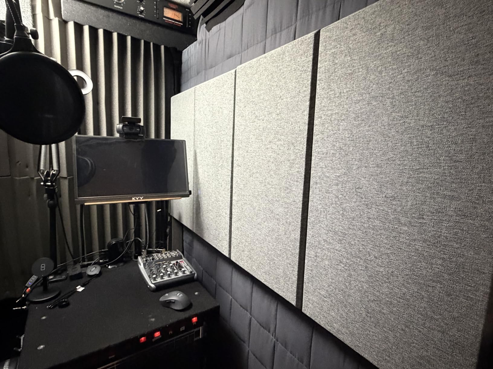 UMIACOUSTICS 4 PCS Acoustic Panels, 2