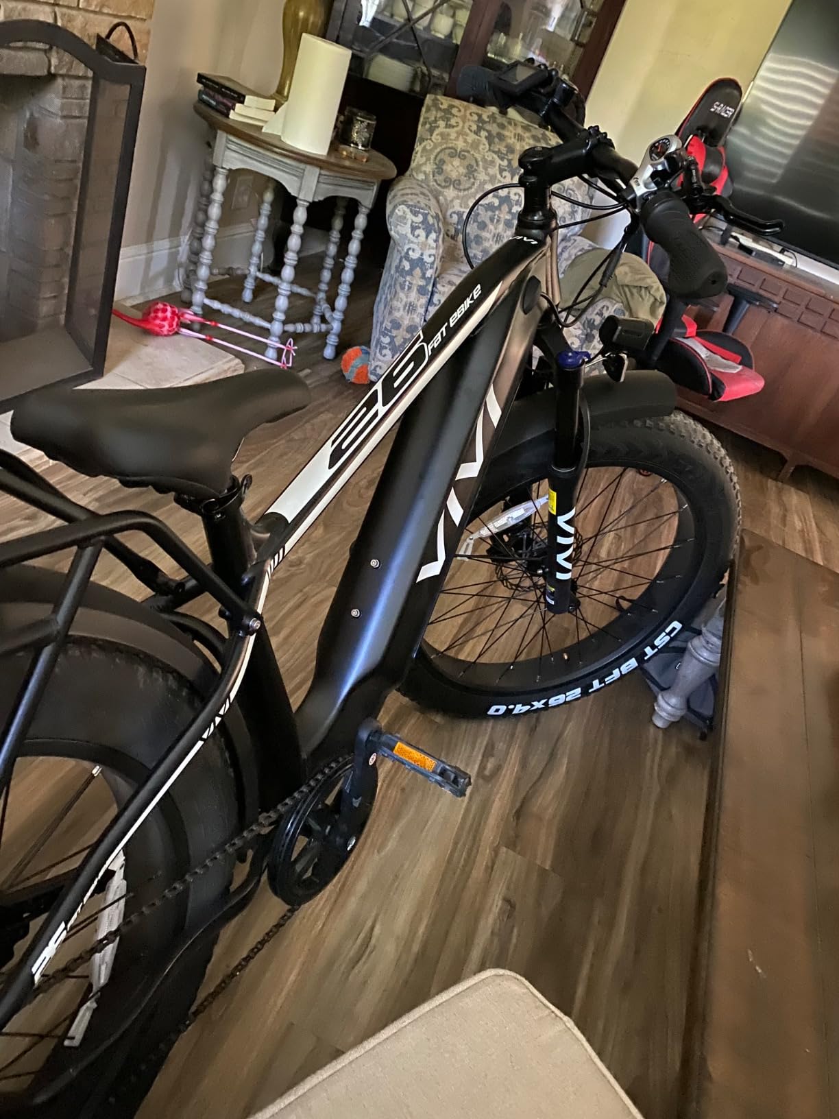 Vivi ACE01 Electric Bike for Adults, 26