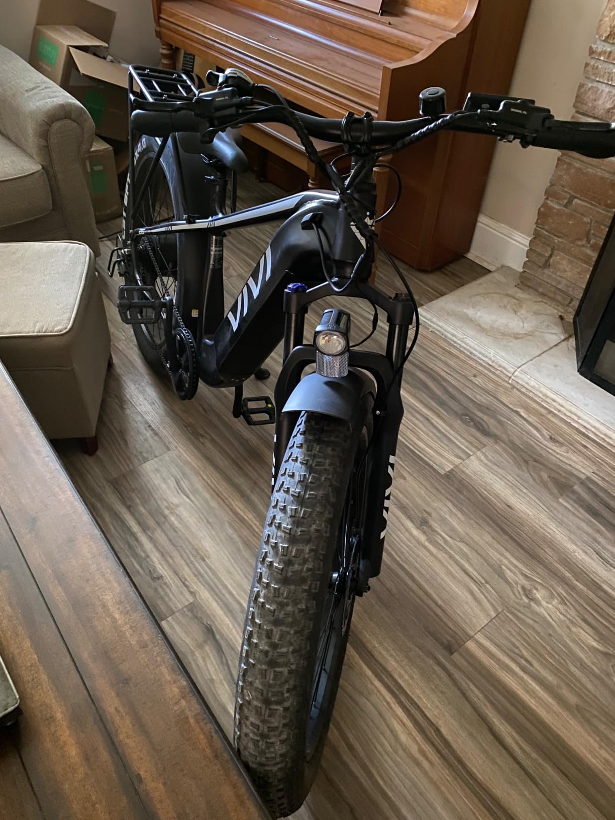 Vivi ACE01 Electric Bike for Adults, 26