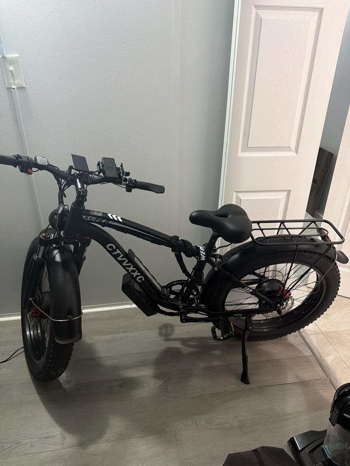 9000W Dual Motor Ebike for Adults Men,45MPH Fast Electric Bike | 52V 34Ah Battery Up to 100 Miles,Lockable Suspension 24