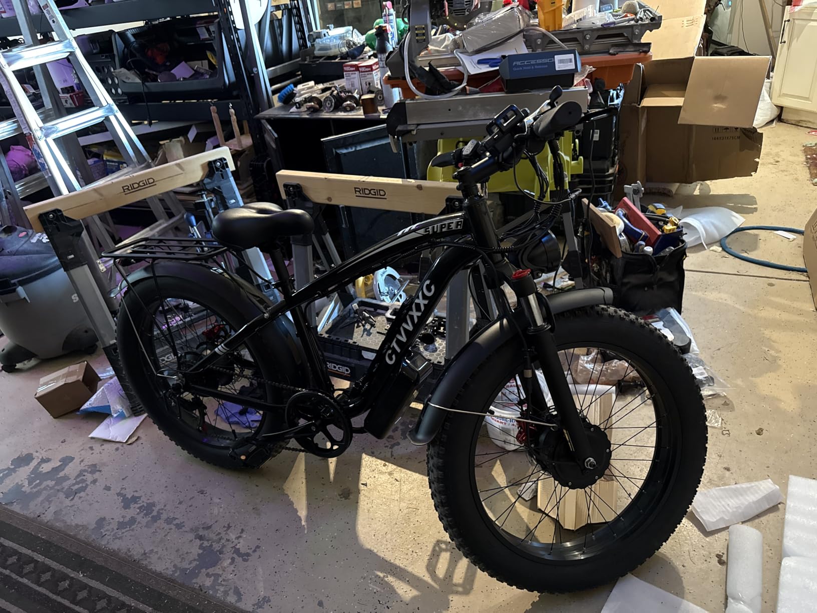 9000W Dual Motor Ebike for Adults Men,45MPH Fast Electric Bike | 52V 34Ah Battery Up to 100 Miles,Lockable Suspension 24