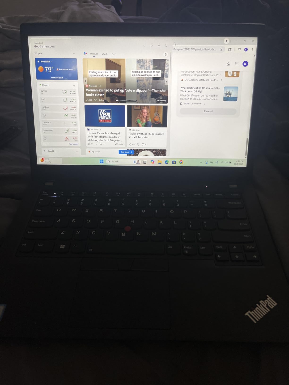 Lenovo ThinkPad T480s Windows 11 Pro Laptop Computer, 14